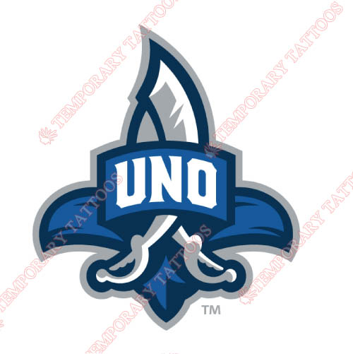 New Orleans Privateers Customize Temporary Tattoos Stickers NO.5450